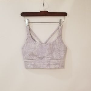Lululemon Printed Energy Bra